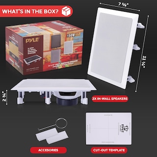 Foto 6 | Foto 6 | Altavoces Pyle 150 w-Venta Internacional