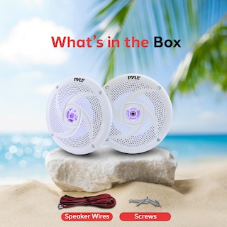 Foto 6 | Foto 6 | Altavoces Marinos Pyle de Perfil Bajo 240 W 6.5 Pulgadas 2 Piezas - Venta Internacional