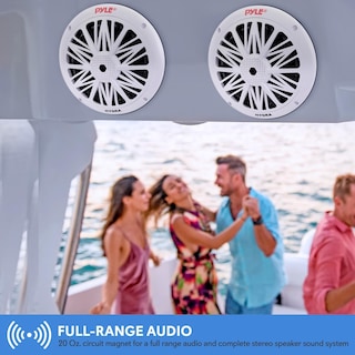 Foto 4 | Foto 4 | Altavoces Marinos Pyle Plmr62 6,5 Pulgadas 2 Vías 200 w Resistentes al Agua - Venta Internacional