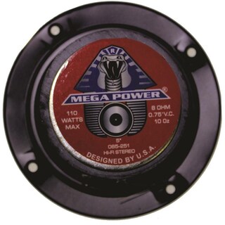 Foto 1 | Foto 1 | Bocina Profesional para Medios Radox 5 Pulgadas