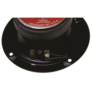 Foto 3 | Foto 3 | Bocina Profesional para Medios Radox 5 Pulgadas