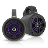 Altavoces Marine Wakeboard Tower Pyle Plmrlewb46b De 4 Pulgadas - Venta Internacional.
