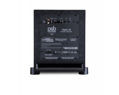 Foto 2 | Foto 2 | Subwoofer Activo PSB ALPHAS8 color Negro