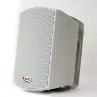 Foto 1 | Foto 1 | Altavoz Klipsch Aw-400 Para Interior/exterior, Color Blanco (par) - Venta Internacional.