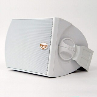 Foto 3 | Foto 3 | Altavoz Klipsch Aw-400 Para Interior/exterior, Color Blanco (par) - Venta Internacional.