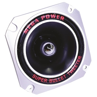 Foto 1 | Foto 1 | Tweeter Piezo Cuadrado Plástico Bala 180w PMPO 75w RMS 9.3 x 9.3 x 6.4 cm
