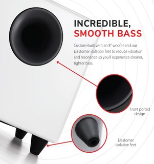 Foto 4 | Foto 4 | Altavoz Audioengine 20 cm 250 W - Venta Internacional
