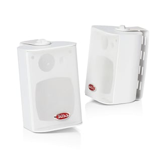 Foto 1 | Foto 1 | Altavoz Boss Audio Mr4,3w 200w 3 Way Marine 4'' Blanco - Venta Internacional.