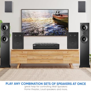 Foto 3 | Foto 3 | Caja Selectora De Interruptores De Altavoz Pyle Home Premium 6 Zone Pss6 - Venta Internacional.