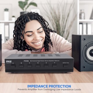 Foto 4 | Foto 4 | Caja Selectora De Interruptores De Altavoz Pyle Home Premium 6 Zone Pss6 - Venta Internacional.