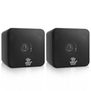 Foto 1 | Foto 1 | Altavoces De Estantería Pyle Home Pcb4bk De 4 Pulgadas, 200 W Y 8 Ohmios, Color Negro - Venta Internacional.