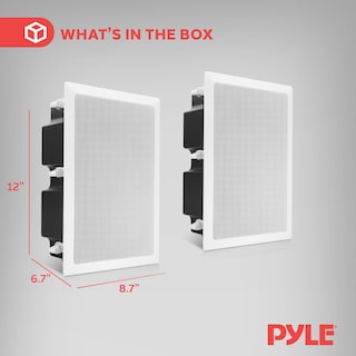 Foto 7 | Foto 7 | Altavoz Pyle Pdiw87 400 w-Venta Internacional