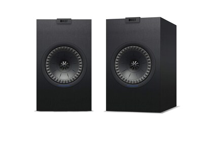 Foto 1 | Foto 1 | Par De Altavoces De Estantería Kef Q150 Negros - Venta Internacional.