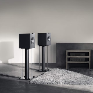 Foto 3 | Foto 3 | Par De Altavoces De Estantería Kef Q150 Negros - Venta Internacional.