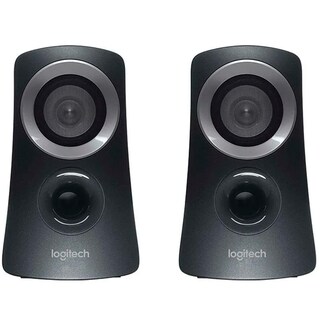 Foto 2 | Foto 2 | Bocinas Logitech Z313 Subwoofer Sonido 2.1 25w Rms 980-000401 color Negro