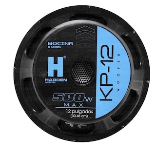 Foto 3 | Foto 3 | Subwoofer 12 Pulgadas Kapton 250w Rms