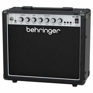 Foto 1 | Foto 1 | Behringer Ha-20r Combo Amplificador Guitarra 20 Watts Reverb