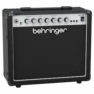 Foto 3 | Foto 3 | Behringer Ha-20r Combo Amplificador Guitarra 20 Watts Reverb