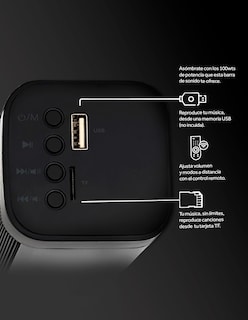 Foto 7 | Foto 7 | Barra de Sonido 32 con Subwoofer Evolve