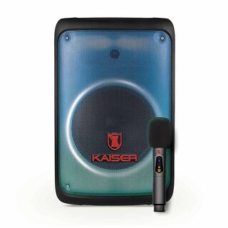 Foto 1 | Foto 1 | Bafle Recargable Kaiser 12'' Ksw-3012