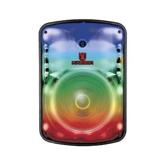 Foto 4 | Foto 4 | Bafle 15'' Kiaser Ksw-5020r Luz Multicolor