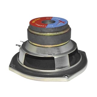 Foto 5 | Foto 5 | Woofer Romms Negro de 5 1/2\