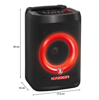 Foto 5 | Foto 5 | Bafle Kaiser 4 Pulgadas Ksw-7002