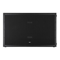 Sub-woofer Activo De Alta Potencia Rcf Sub 8006-as Color Negro 5000w