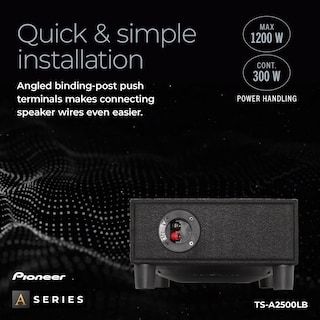 Foto 4 | Foto 4 | Subwoofer Pioneer Ts-a2500lb 10» 300 W con Carcasa Sellada - Venta Internacional