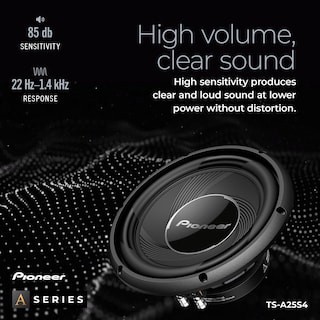 Foto 5 | Foto 5 | Subwoofer Pioneer TS-A25S4 10'' 1200W - Venta Internacional