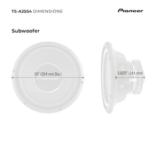 Foto 6 | Foto 6 | Subwoofer Pioneer TS-A25S4 10'' 1200W - Venta Internacional