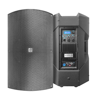 Foto 1 | Foto 1 | Bafle Profesional Steelpro Bi-Amplificado 15 Bluetooth/DSP