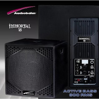 Foto 6 | Foto 6 | Subwoofer Amplificado 18\" Audiobahn Immortal18 800w RMS
