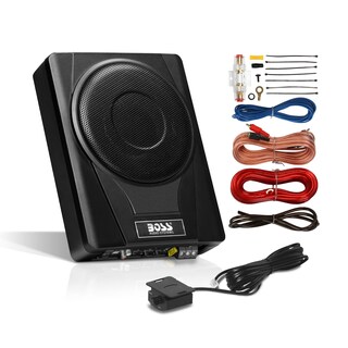 Foto 1 | Foto 1 | Subwoofer Para Coche Boss Audio Systems Bass8k De 8 Pulgadas Y 800 W Para Debajo Del Asiento - Venta Internacional.