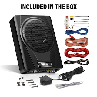 Foto 5 | Foto 5 | Subwoofer Para Coche Boss Audio Systems Bass8k De 8 Pulgadas Y 800 W Para Debajo Del Asiento - Venta Internacional.
