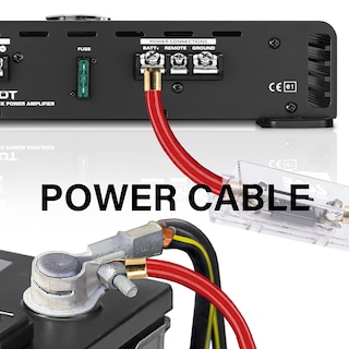 Foto 4 | Foto 4 | Kit De Cableado Para Instalación De Amplificadores De Coche Boss Audio Kit20 0ga - Venta Internacional.