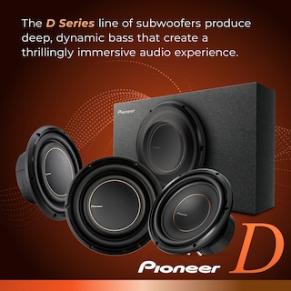 Foto 2 | Foto 2 | Subwoofer Pioneer 10 Pulgadas 1300 W Poco Profundo - Venta Internacional
