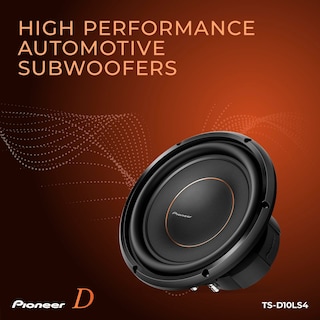 Foto 3 | Foto 3 | Subwoofer Pioneer 10 Pulgadas 1300 W Poco Profundo - Venta Internacional