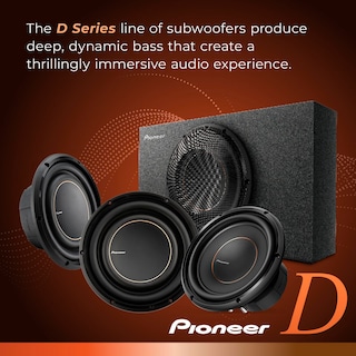 Foto 2 | Foto 2 | Subwoofer Pioneer 10 Pulgadas 1500 W Doble Bobina de Voz - Venta Internacional