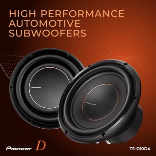 Foto 3 | Foto 3 | Subwoofer Pioneer 10 Pulgadas 1500 W Doble Bobina de Voz - Venta Internacional