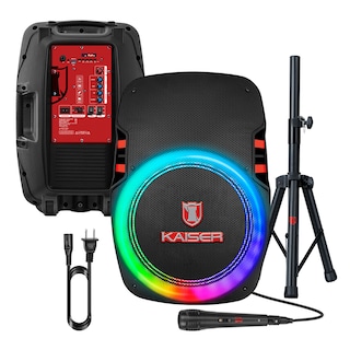 Foto 2 | Foto 2 | Bafle Bluetooth Kaiser Kse-1015mx 40 W Rms con Luz