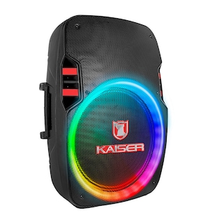 Foto 3 | Foto 3 | Bafle Bluetooth Kaiser Kse-1015mx 40 W Rms con Luz