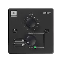 Controlador De Pared Jbl Professional Csr-2sv-blk Para Csm-21, Csm-32 - Venta Internacional.
