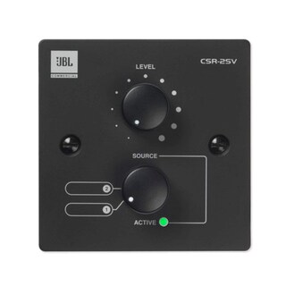 Foto 1 | Foto 1 | Controlador De Pared Jbl Professional Csr-2sv-blk Para Csm-21, Csm-32 - Venta Internacional.