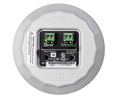 Foto 7 | Foto 7 | Altavoz Jbl Professional C62p-wh Ultracompacto De Color Blanco Medio-alto - Venta Internacional.