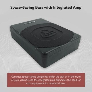 Foto 3 | Foto 3 | Subwoofer Para Coche Rockville Ss10p 10 800 W Slim Para Debajo Del Asiento - Venta Internacional.