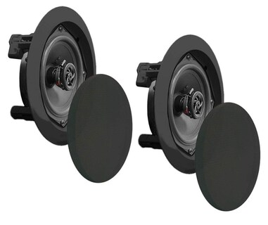 Foto 2 | Foto 2 | Altavoces Pyle Pdic81rdbk De 8 Pulgadas Y 250 W Empotrados En Pared/techo - Venta Internacional.
