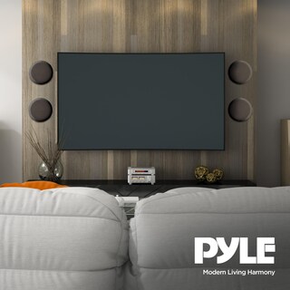 Foto 6 | Foto 6 | Altavoces Pyle Pdic81rdbk De 8 Pulgadas Y 250 W Empotrados En Pared/techo - Venta Internacional.