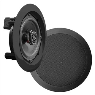 Foto 7 | Foto 7 | Altavoces Pyle Pdic81rdbk De 8 Pulgadas Y 250 W Empotrados En Pared/techo - Venta Internacional.