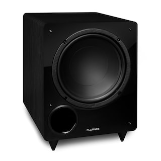 Foto 1 | Foto 1 | Subwoofer Fluance Db10 De 25 Cm Con Puerto De Baja Frecuencia Y 200 W - Venta Internacional.